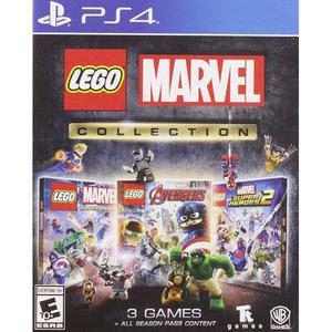 Lego marvel collection ps4
