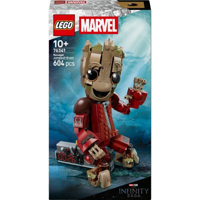 LEGO&reg; Marvel&acute; - Groot en Tenue de Ravageur - 76341