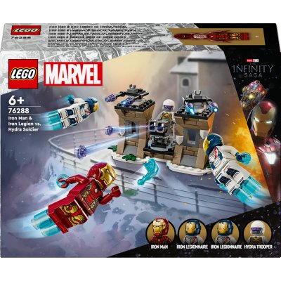 LEGO Marvel Iron Man & Iron Legion vs. Hydra Soldier 76288