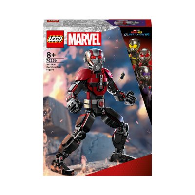 Lego Marvel La Figurine D&acute;ant-man &Agrave; Construire 76256 Lego - La Bo&icirc;te