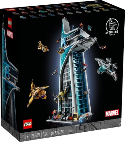 Lego Marvel - La Tour Des Avengers - 76269