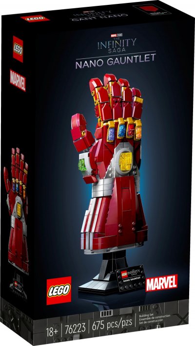 Lego Marvel - Le Nano Gant De L'infini - 76223