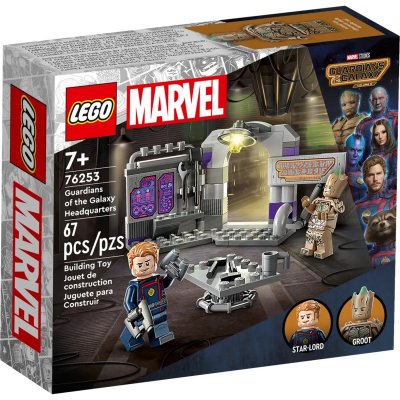 Lego Marvel - Le Qg Des Gardiens De La Galaxie - 76253