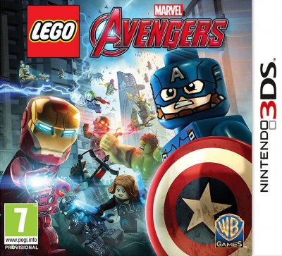 Lego Marvel's Avengers 3DS