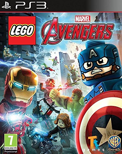 LEGO Marvel's Avengers Jeu PS3 