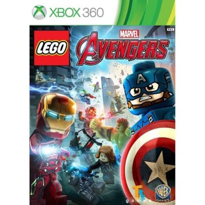LEGO Marvel's Avengers Jeu Xbox 360