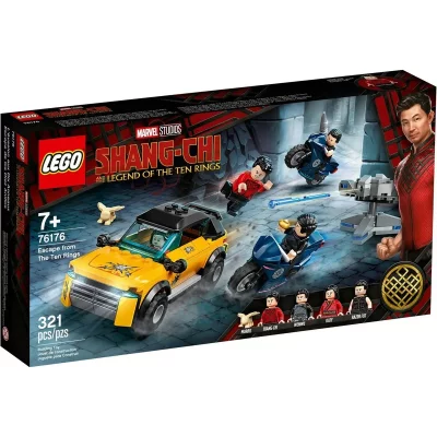 LEGO&reg; Marvel Shang-Chi -  L&rsquo;&eacute;vasion des Dix Anneaux - 76176