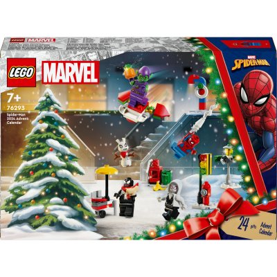 LEGO Marvel Spider-Man 2024 Advent Calendar Toy Set 76293