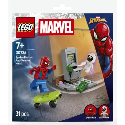 LEGO Marvel - Spider-Man contre Anti-Venom : le cambriolage (Polybag) - 30725
