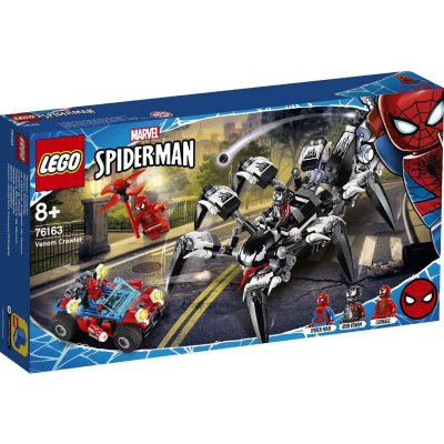 Lego Marvel - Spider-Man : Le V&eacute;hicule Araign&eacute;e De Venom - 76163