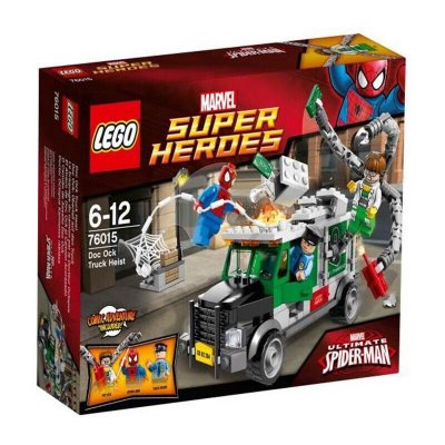 LEGO&reg; Marvel Super Heroes 76015 - Braquage Camion par Docteur