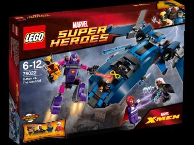 LEGO Marvel Super Heroes 76022 - X-Men contre la sentinelle