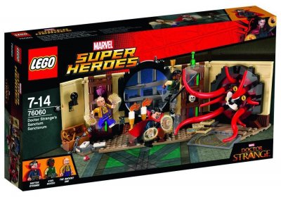 LEGO Marvel Super Heroes 76060 Le Saint des Saints du Dr Strange