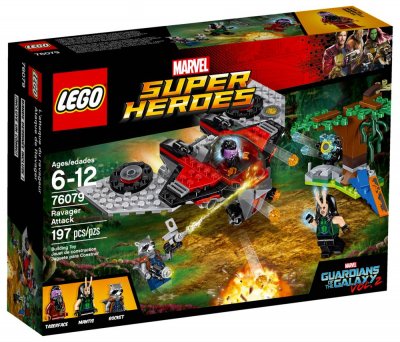 LEGO&reg; Marvel Super Heroes 76079 L'Attaque du Ravageur