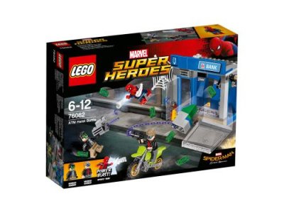 LEGO&reg; Marvel Super Heroes 76082 Le braquage de banque