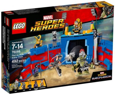 LEGO Marvel Super Heroes 76088 - Le Combat dans l'Ar&egrave;ne 