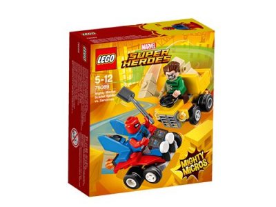 LEGO&reg; Marvel Super Heroes 76089 Mighty Micros Spider Man contre Sandman