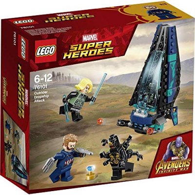LEGO&reg; Marvel Super Heroes 76101 L&rsquo;attaque du vaisseau par les Outriders