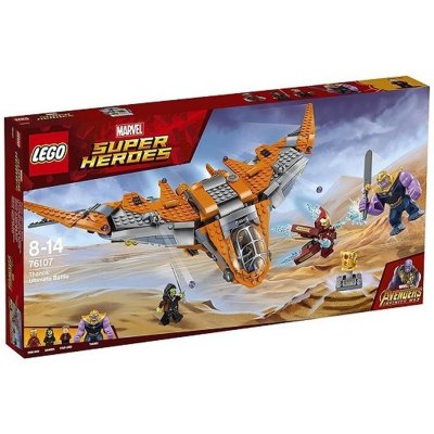 LEGO Marvel Super Heroes 76107 Le combat ultime de Thanos 