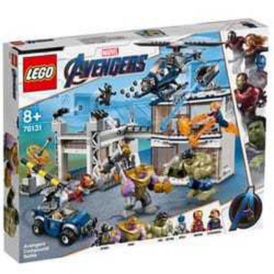 LEGO Marvel Super Heroes 76131 L'attaque du QG des Avengers
