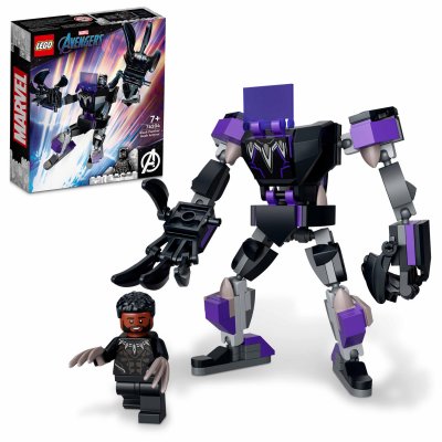 LEGO Marvel Super Heroes 76204 L&rsquo;armure robot de Black Panther 