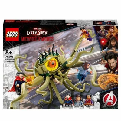LEGO Marvel Super Heroes 76205 L&rsquo;attaque de Gargantos 