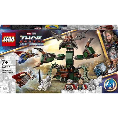 LEGO Marvel Super Heroes 76207 Attaque sur le nouvel Asgard 