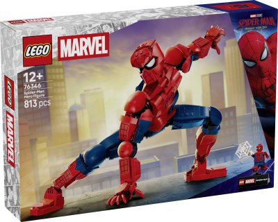 Lego Marvel Super Heroes Figurine Spider-Man, Jouets de construction