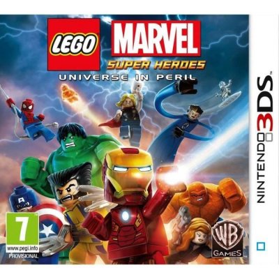 Lego Marvel Super Heroes [import allemand]