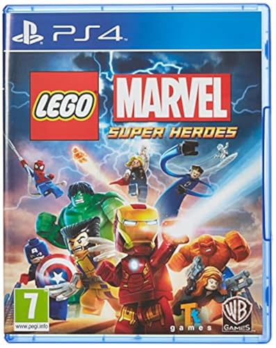 Lego Marvel Super Heroes [import anglais]