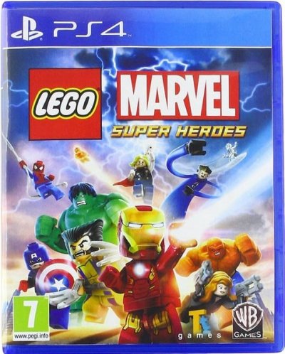 LEGO Marvel Super Heroes Jeu PS4