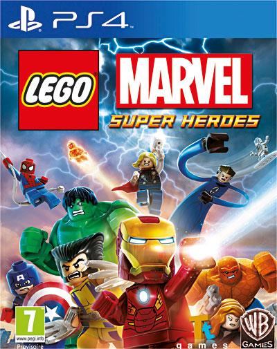 LEGO Marvel Super Heroes Jeu PS4