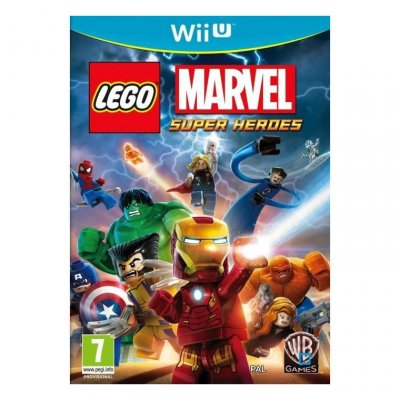 LEGO Marvel Super Heroes Jeu Wii U