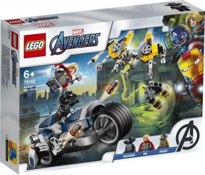 LEGO&reg; Marvel Super Heroes&acute; - L'attaque