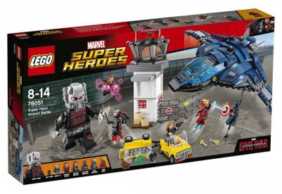 Lego marvel super heroes - la bataille de l'a&eacute;roport - 76051 6137780