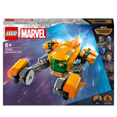 LEGO&reg; Marvel Super Heroes&acute;-Le vaisseau de B&eacute;b&eacute; Rocket