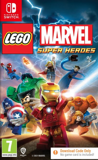 WARNER BROS LEGO Marvel Super Heroes Nintendo Switch 