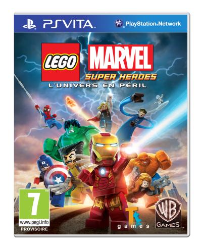 Lego Marvel Super Heroes PS Vita
