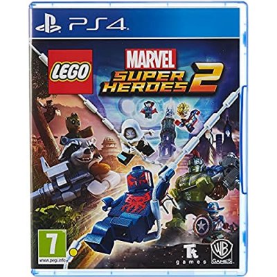Lego Marvel Super Heroes (Ps4) [Import Anglais]