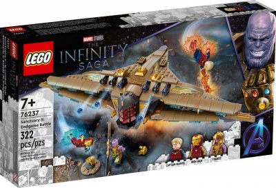 LEGO Marvel Super Heroes Sanctuary II : Endgame Battle 76237