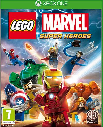 Lego Marvel Super Heroes Xbox One