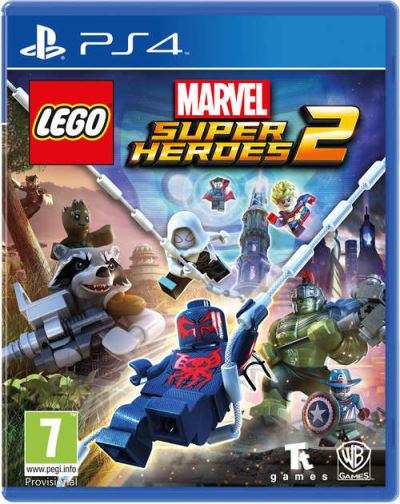 LEGO MARVEL SUPERHEROES 2 MIX PS4