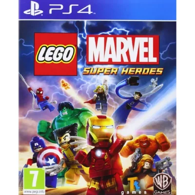 Lego Marvel Superheroes (PS4) - Import Anglais