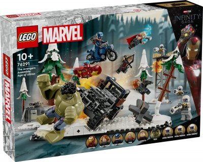 LEGO Marvel The Avengers Assemble: Age of Ultron Set 76291