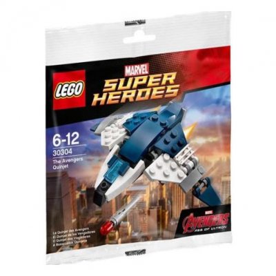 Lego Marvel - The Avengers Quinjet - 30304