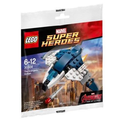 Lego Marvel - The Avengers Quinjet - 30304