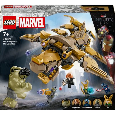 LEGO Marvel The Avengers vs. The Leviathan Toy Playset 76290
