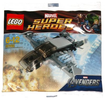 Lego Marvel - The Quinjet (Polybag) - 30162