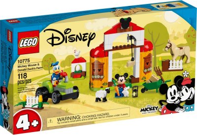 LEGO Mickey 10775 La ferme de Mickey Mouse et Donald Duck 