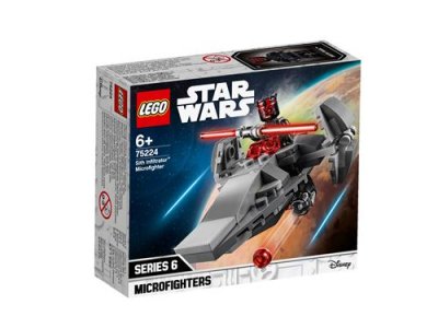 Lego Microvaisseau Sith Infiltrator - 75224